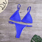 Luisa - Oranger Bikini mit Ringdetails