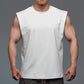 Basic Herren-Tanktop mit Rundhalsausschnitt