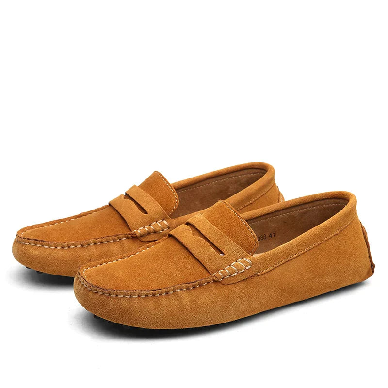 Braune Loafer - David