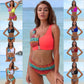 Nina - Stilvolles Bikini-Set mit Blattmuster