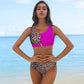 Nina - Stilvolles Bikini-Set mit Blattmuster