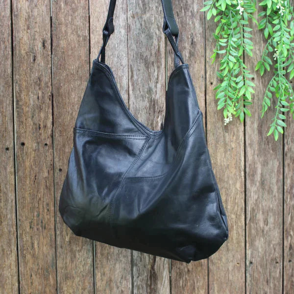 Lara - Cognacfarbene Handtasche