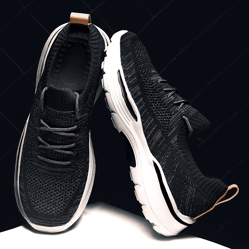 Casual Flyknit Schuhe Khaki - Luca