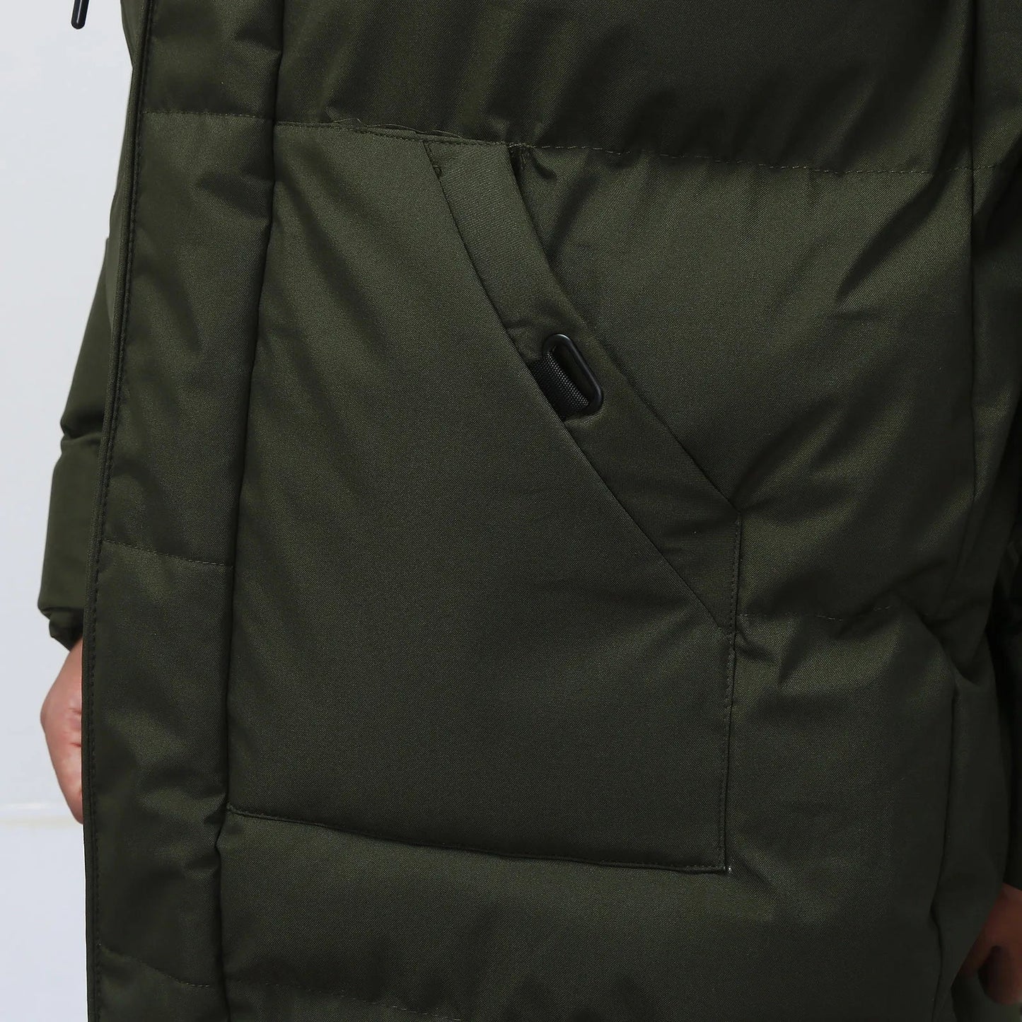 Premium Parka Grau - Jasper