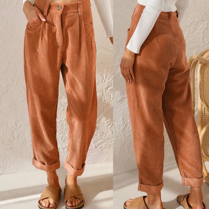 Braune Cordhose - Lena