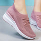 Mia - Rosa Komfort Sneakers