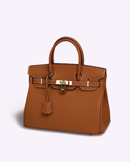 Elegante Designer-Handtasche Braun - Sofia