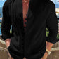 Herren-Henley-Shirt mit Einzigartiger Knopfleiste und Weicher Baumwolle