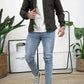 Beige Utility-Jacke - Lucas