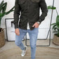 Beige Utility-Jacke - Lucas