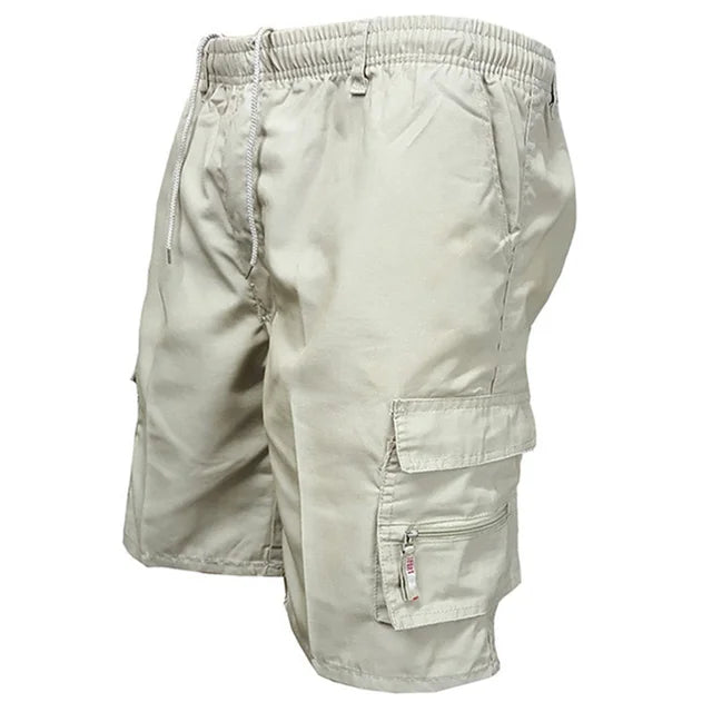 Erik - Marineblaue Shorts