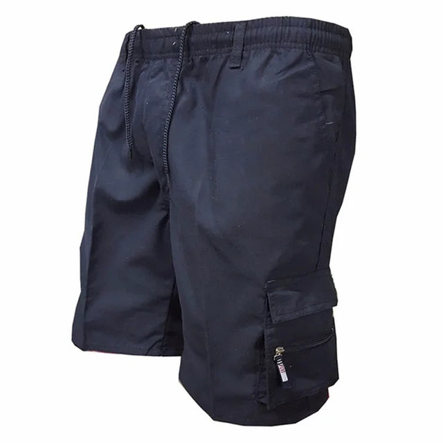 Erik - Marineblaue Shorts