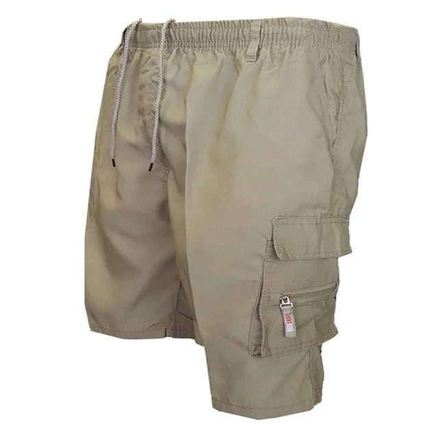 Erik - Marineblaue Shorts