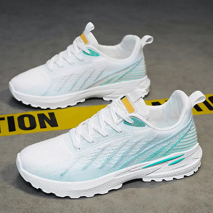 Lena - Aquamarin Leichtlauf Sneakers