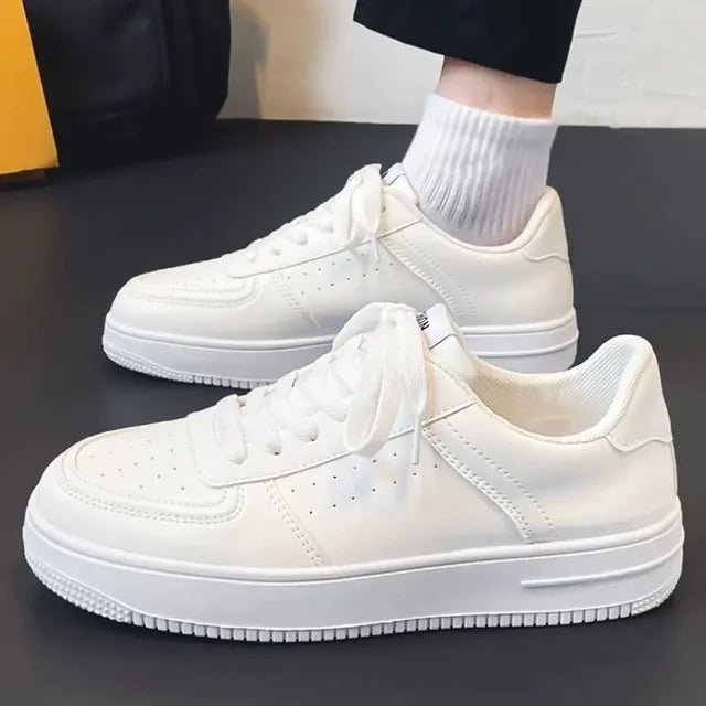 Zoe - Elegante Weiße Sneaker