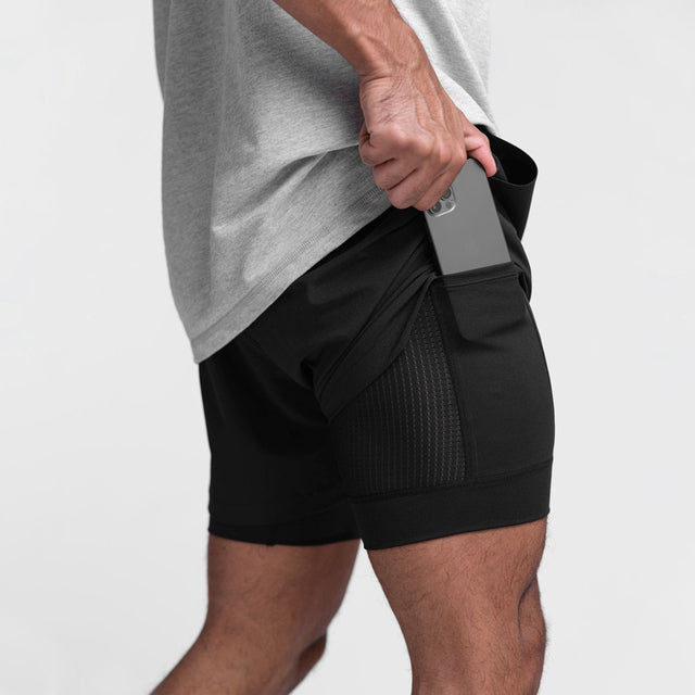 Max - Weiße Sportshorts