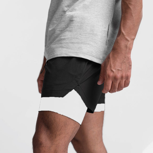 Max - Weiße Sportshorts