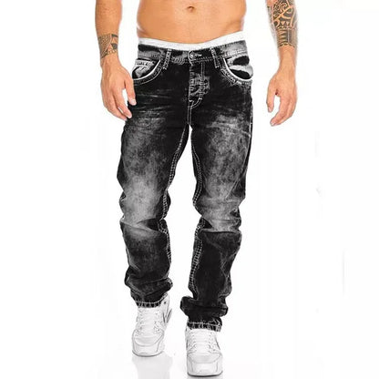 Niklas - Schwarze Vintage-Jeans