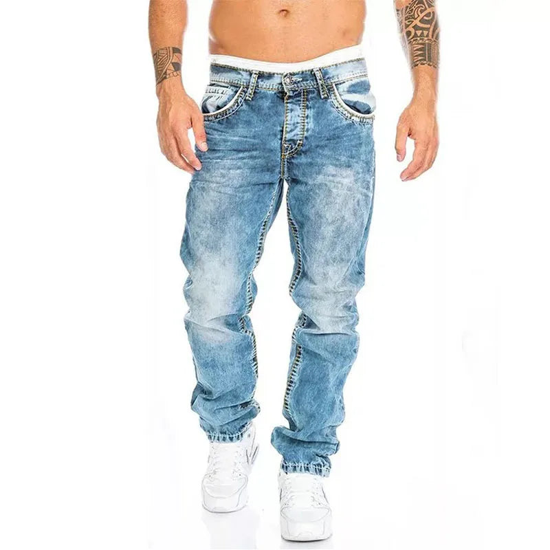 Niklas - Schwarze Vintage-Jeans