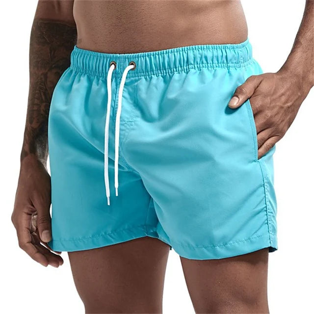 Niko - Himmelblaue Badeshorts