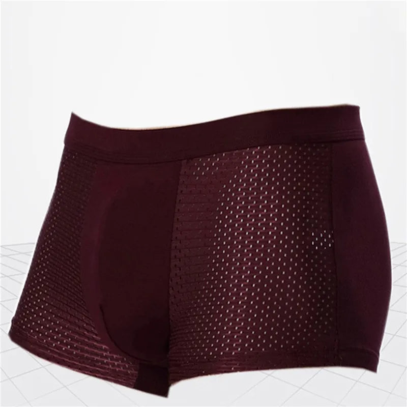 Max - Bambus Boxershorts Set in Trendfarben