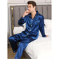 Marco - Schwarzes Pyjama-Set