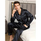 Marco - Schwarzes Pyjama-Set