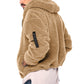 Warme Fleecejacke Braun - Orion