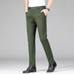 Slim Fit Hose Armeegrün - Leon