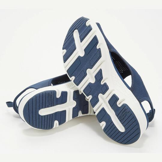 Blaue Sportliche Sandalen - Lara