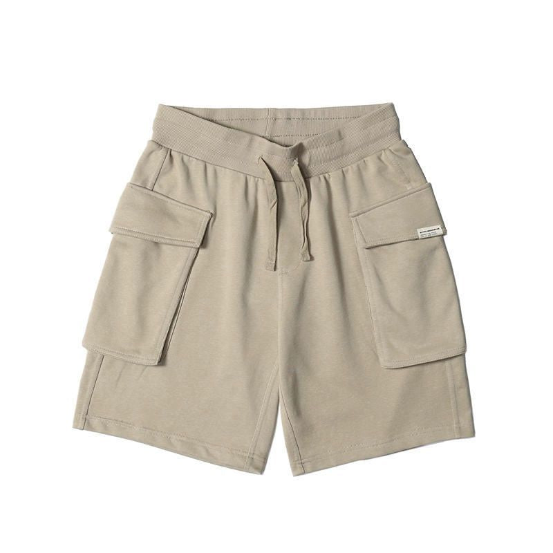 Navy Cargo Shorts - Leon