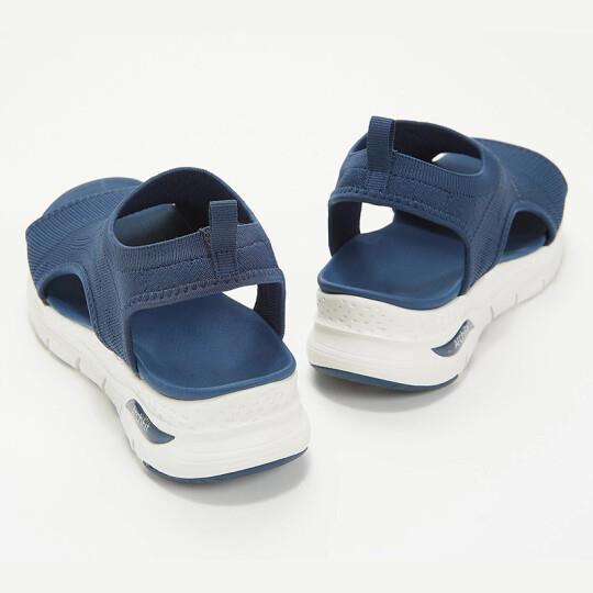 Blaue Sportliche Sandalen - Lara