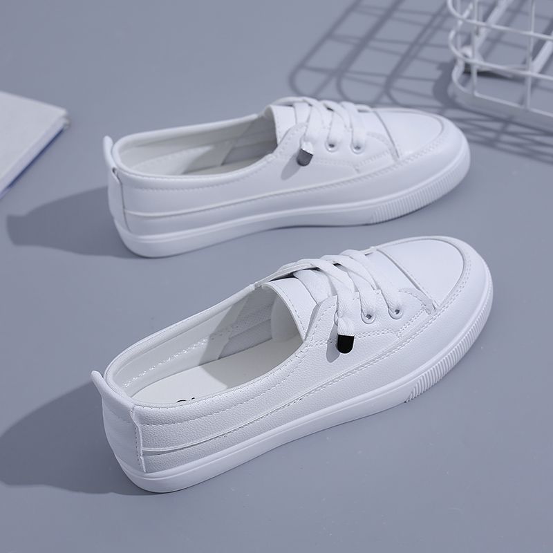 Klassische Weiße Low-Top Sneakers - Damen Ella