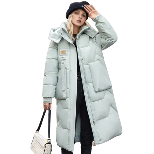 Elegante Winterjacke Beige - Sofia