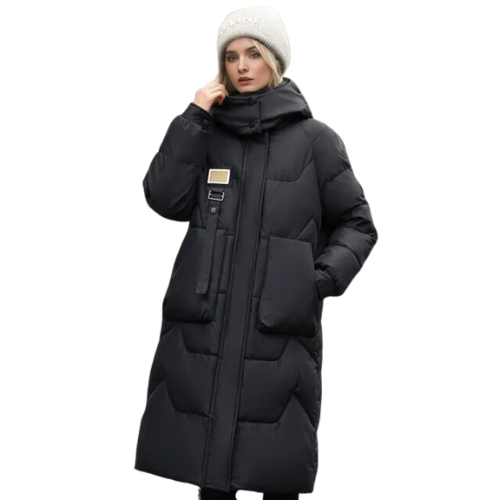 Elegante Winterjacke Beige - Sofia