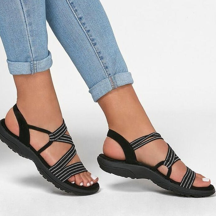 Blaue Sandalen - Hanna