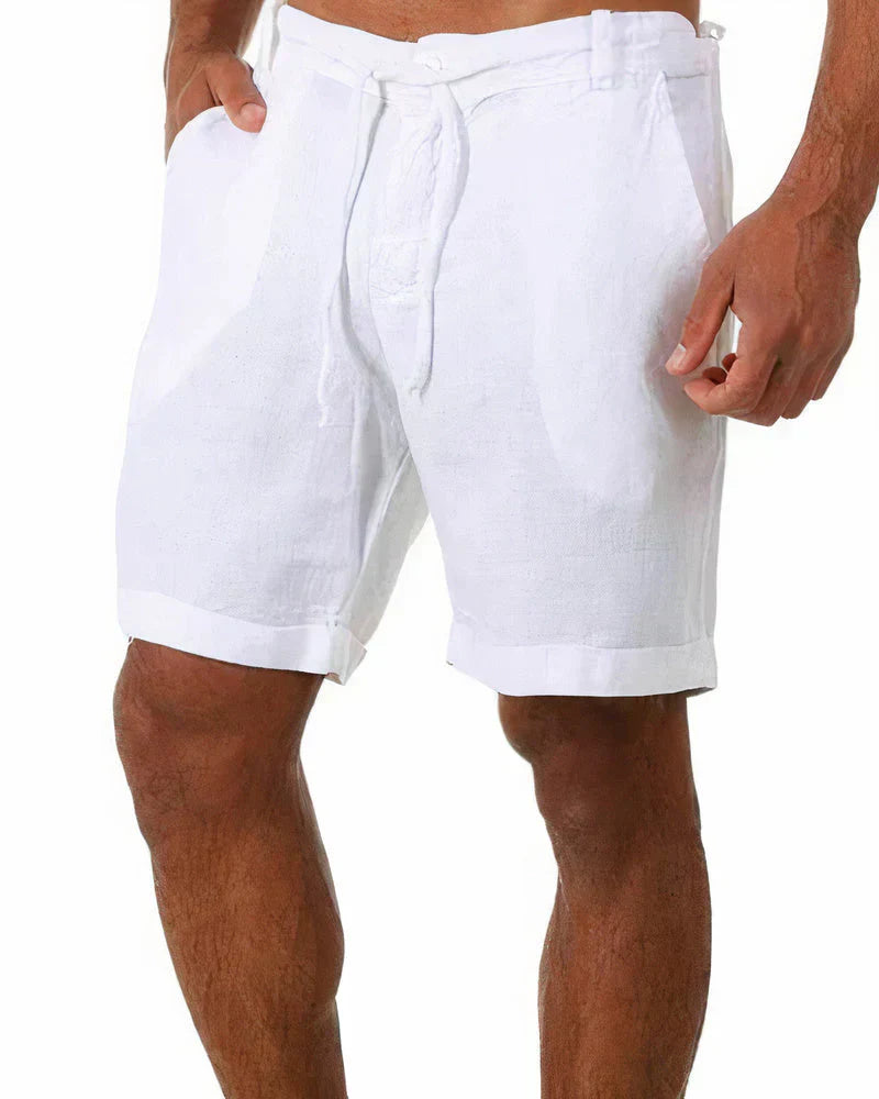 Leinen shorts für männer - Rob