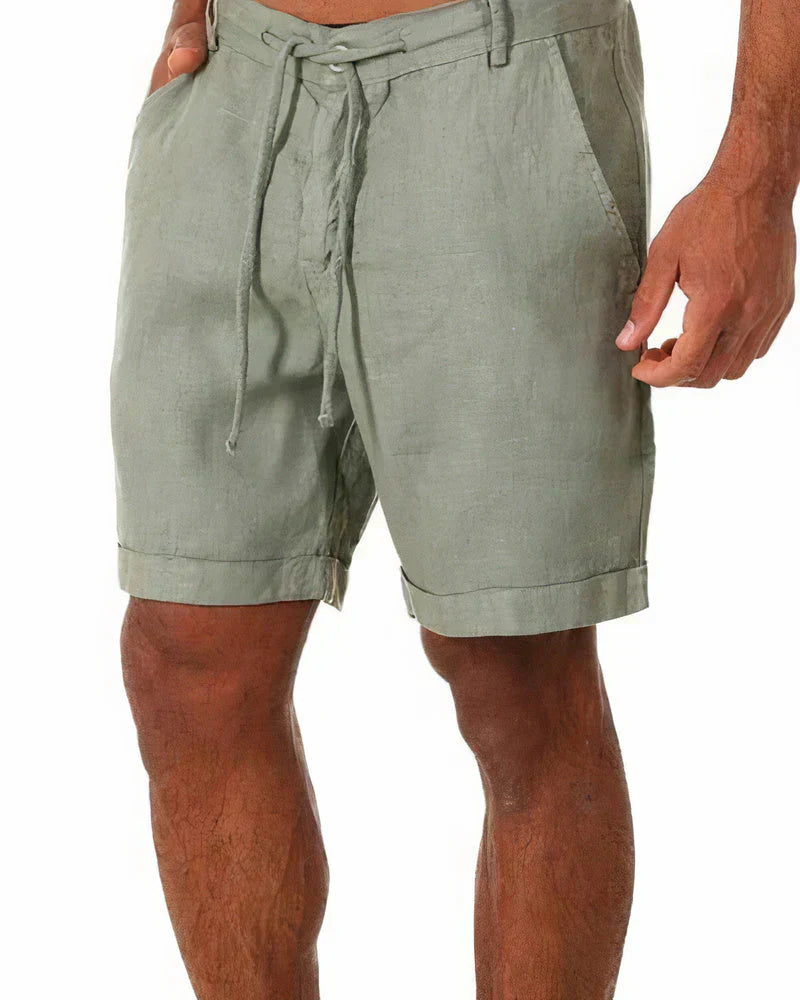 Leinen shorts für männer - Rob