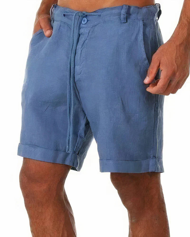 Leinen shorts für männer - Rob