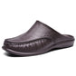 Schwarze Herren Loafer Slipper - Maximilian