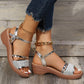 Luisa Goldglanz Komfort-Sandalen