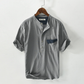 Hellblaues Shirt mit Brusttasche - Finn