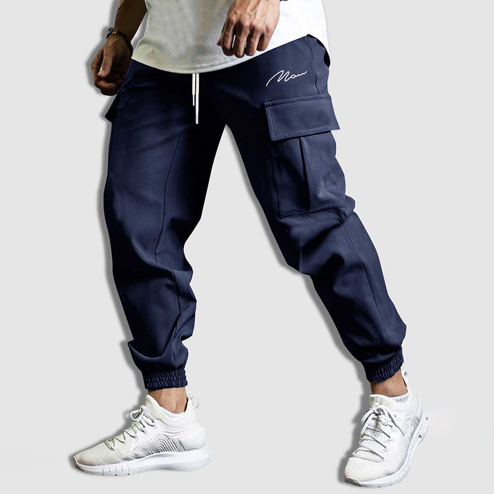 Idris - Khaki Cargo Pants