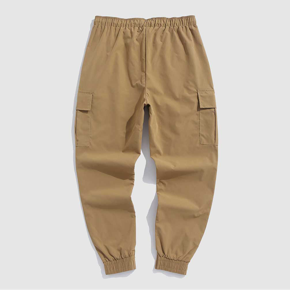 Idris - Khaki Cargo Pants