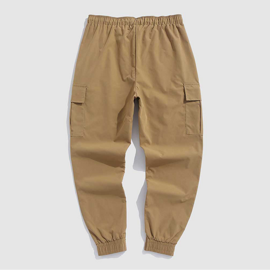 Idris - Khaki Cargo Pants