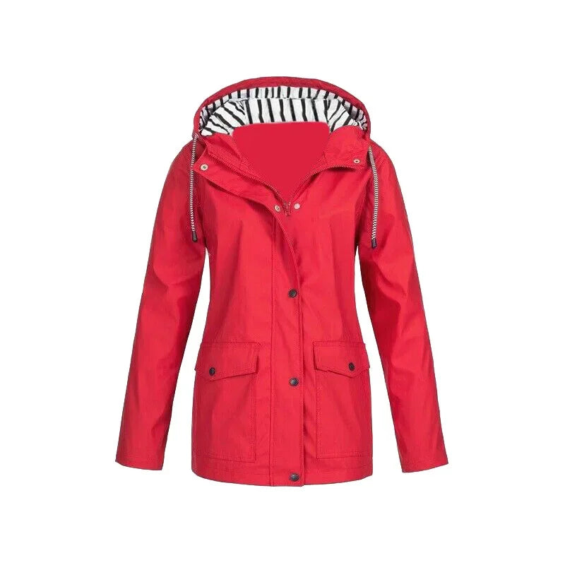 Leichte Windjacke Marineblau - Alina