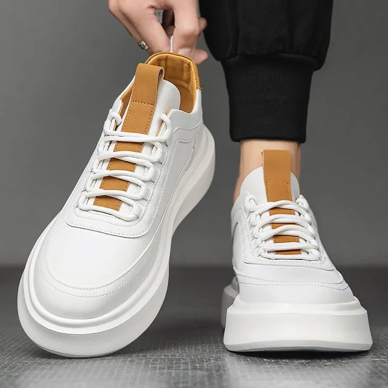 Schlichte Eleganz und Moderner Stil-Urbane Trend-Sneaker