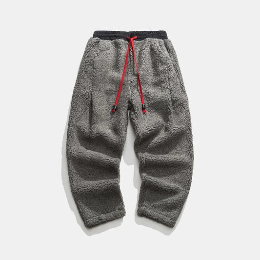 Fleece Sweatpants Khaki - Leo