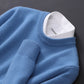 Leichter Pullover Hellblau - Luca