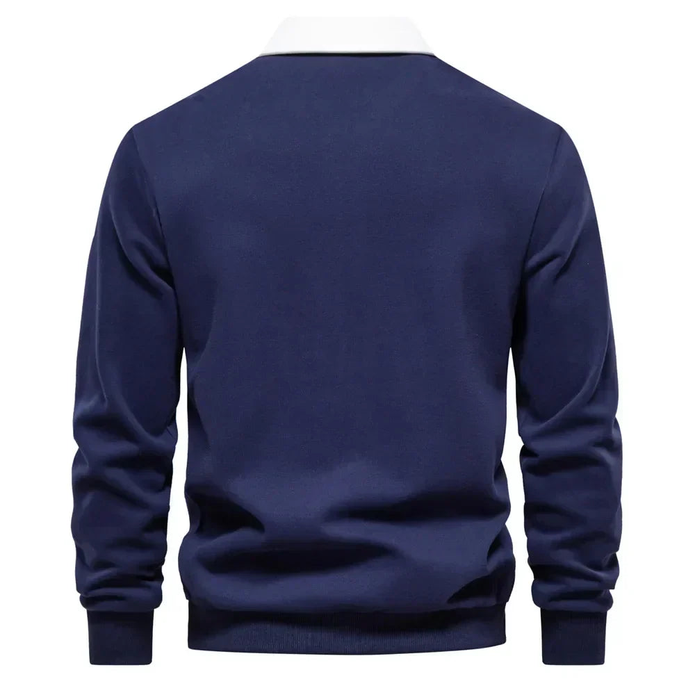 Rollkragen Pullover Braun - Max